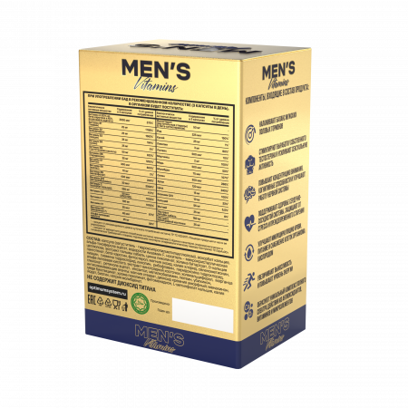 Men's Vitamins 90 капсул